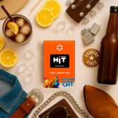 Табак BlackBurn HIT Country Cola (Кола Лимон Лед) 30г Акцизный